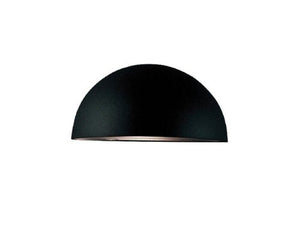 Nordlux Scorpius Outdoor Garden Flush Wall Light/Downlight, Black