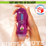 Durex Play 2in1 Massage Lotion Lubricant Oil Gel Aloe Vera Enhance Sex - 200ml