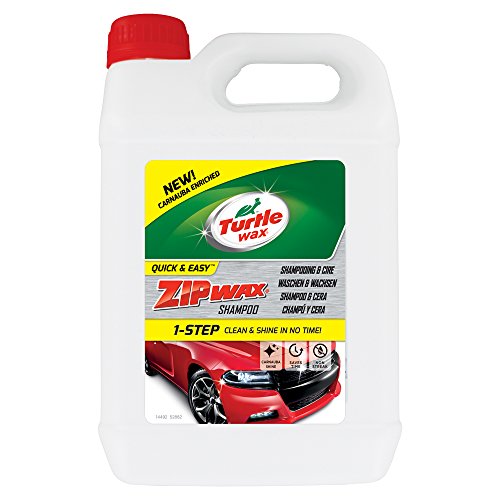 Turtle Wax 1830711 T96 Wax Zip Wax Car Wash 2.5 L