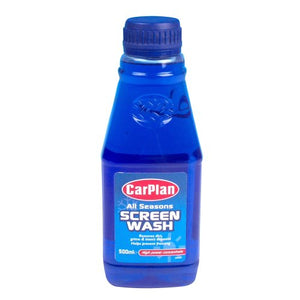 Carplan All Seasons Screenwash 500ml