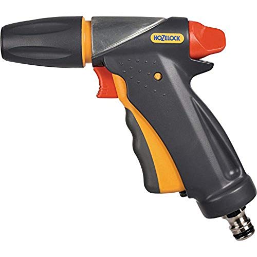 Hozelock 2696 0000 Jet Spray Ultramax Gun, Grey/Yellow, 16x10x8 cm